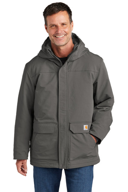 WMT&R - Carhartt® Super Dux™ Insulated Hooded Coat