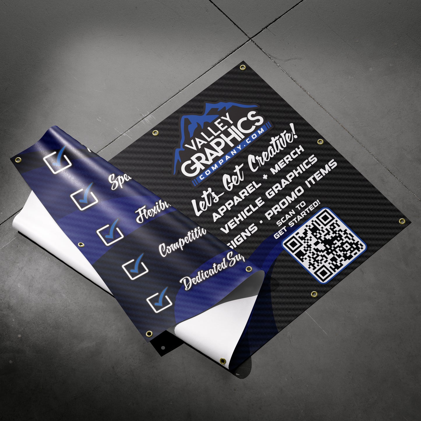 Custom Banners By Size