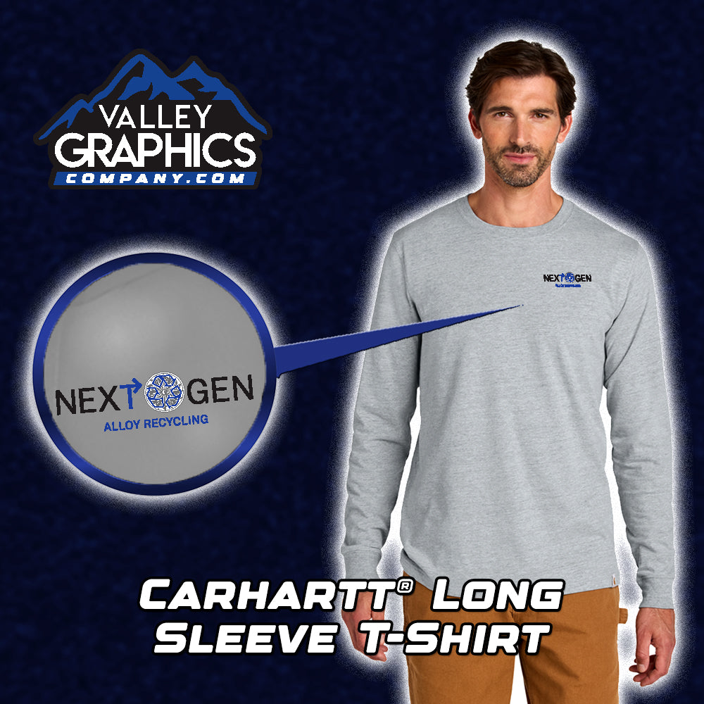Carhartt® Long Sleeve T-Shirt - Next Gen Alloy