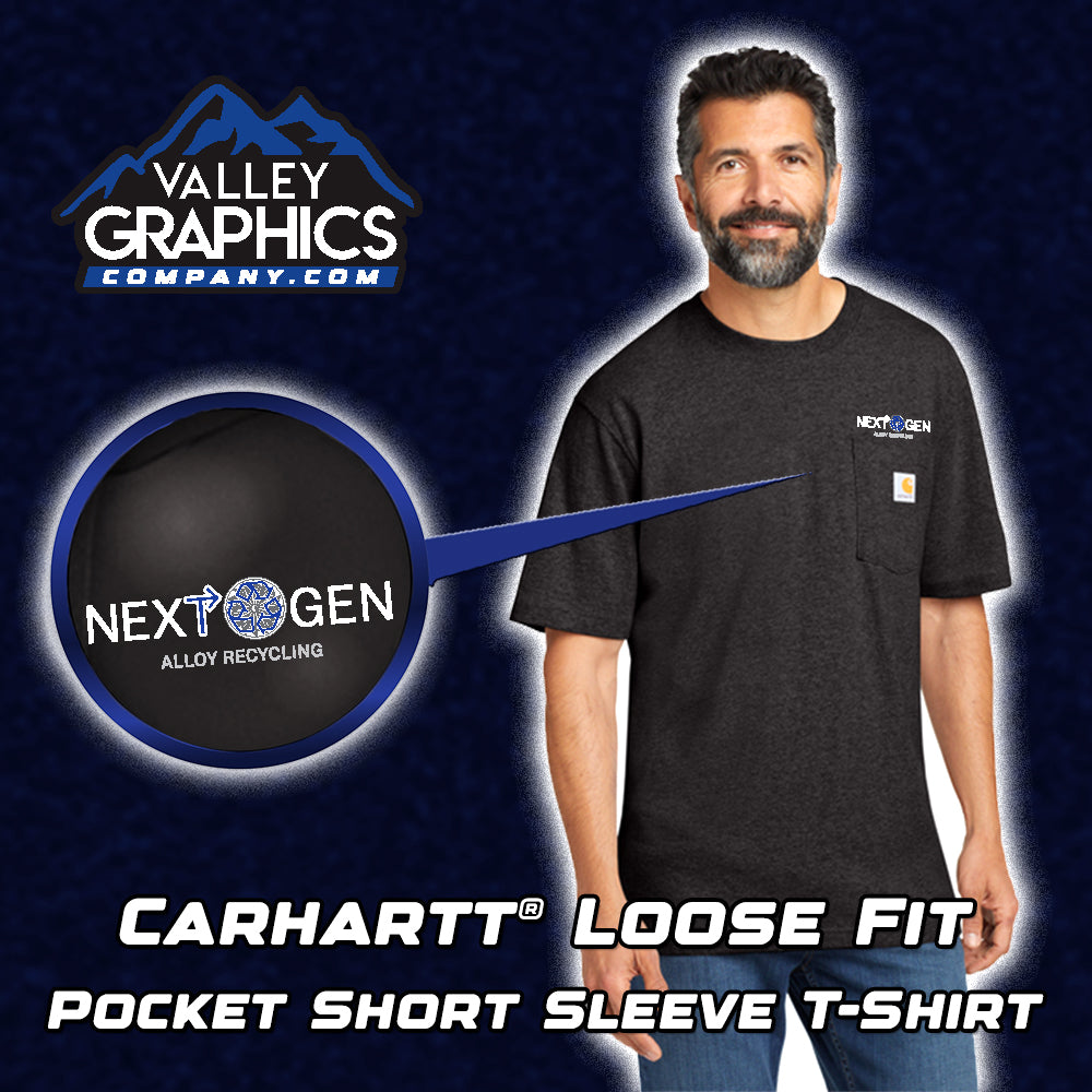 Carhartt® Workwear Pocket Short Sleeve T-Shirt - Next Gen Alloy