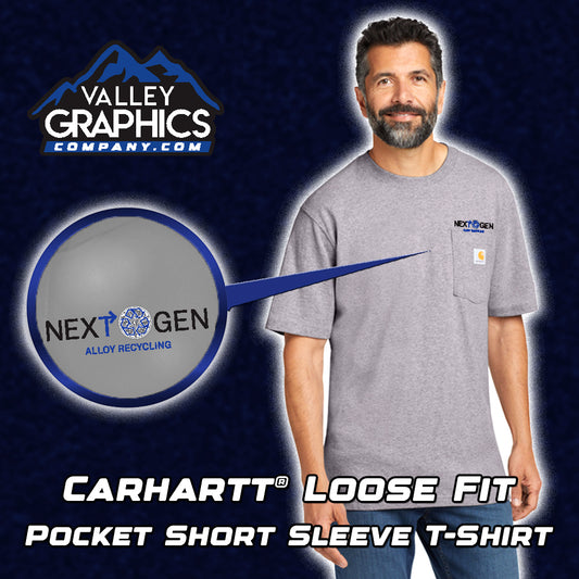 Carhartt® Workwear Pocket Short Sleeve T-Shirt - Next Gen Alloy