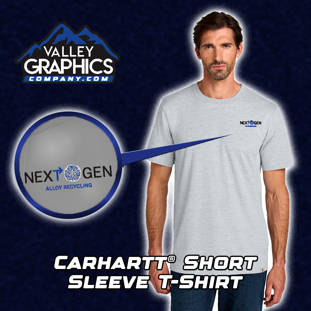 Carhartt® Short Sleeve T-Shirt - Next Gen Alloy
