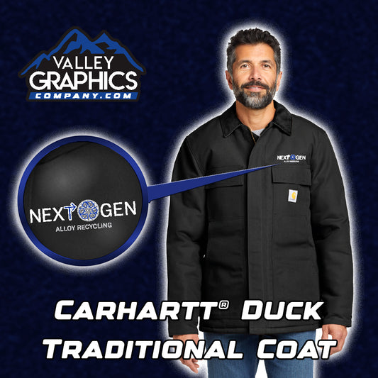 Carhartt® Duck Traditional Coat - Next Gen Alloy