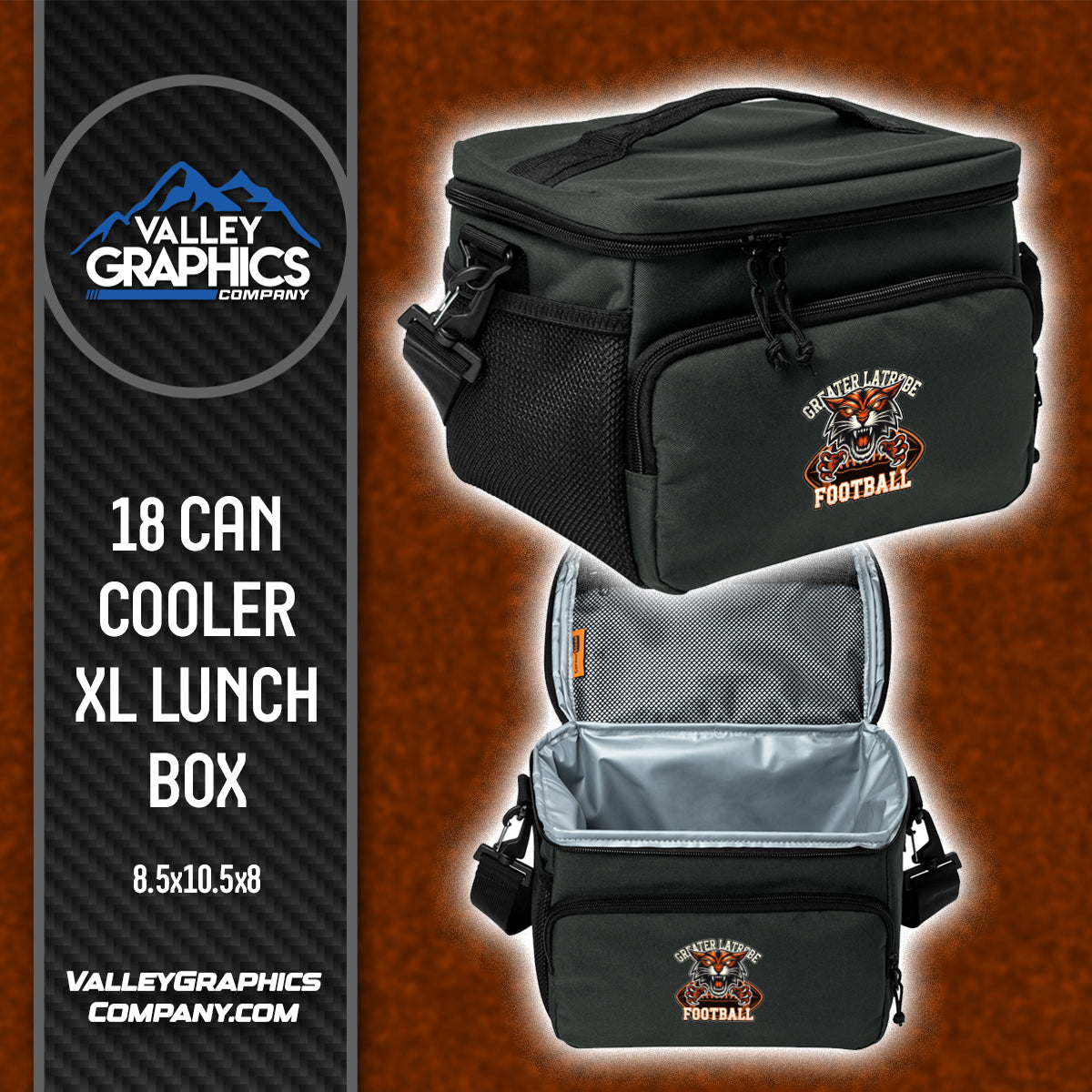 Can Cooler / XL Lunchbox - GL Football Team 2025
