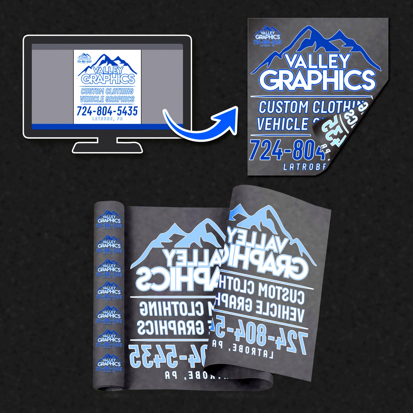 Direct to Film - Full Color Transfers