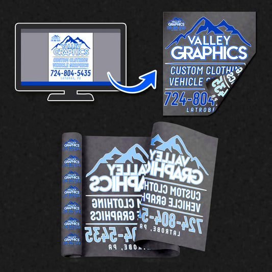 Direct to Film - Full Color Transfers