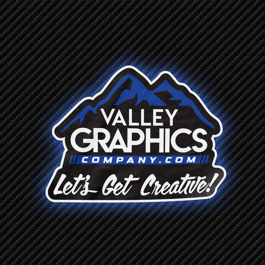 Die Cut Decals - Cut to Shape