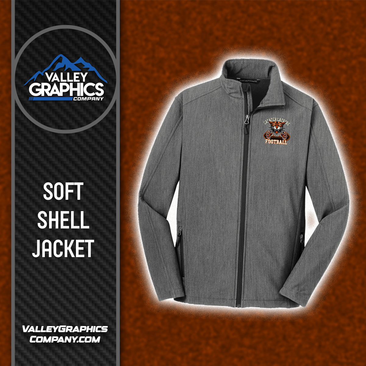 Jacket - Soft Shell - GL Football Team 2025