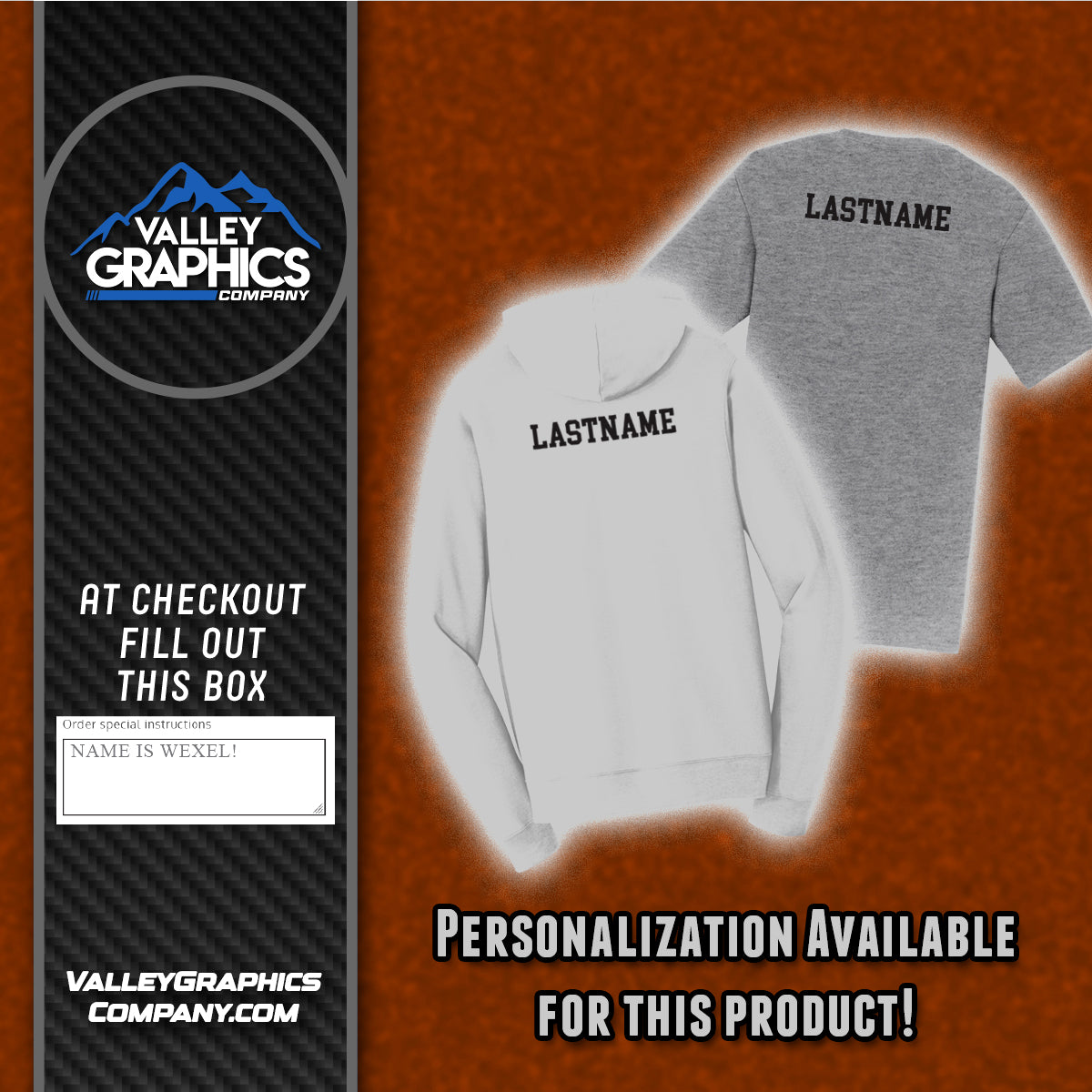 Ring Spun Long Sleeve Tee - GL Football Team 2025