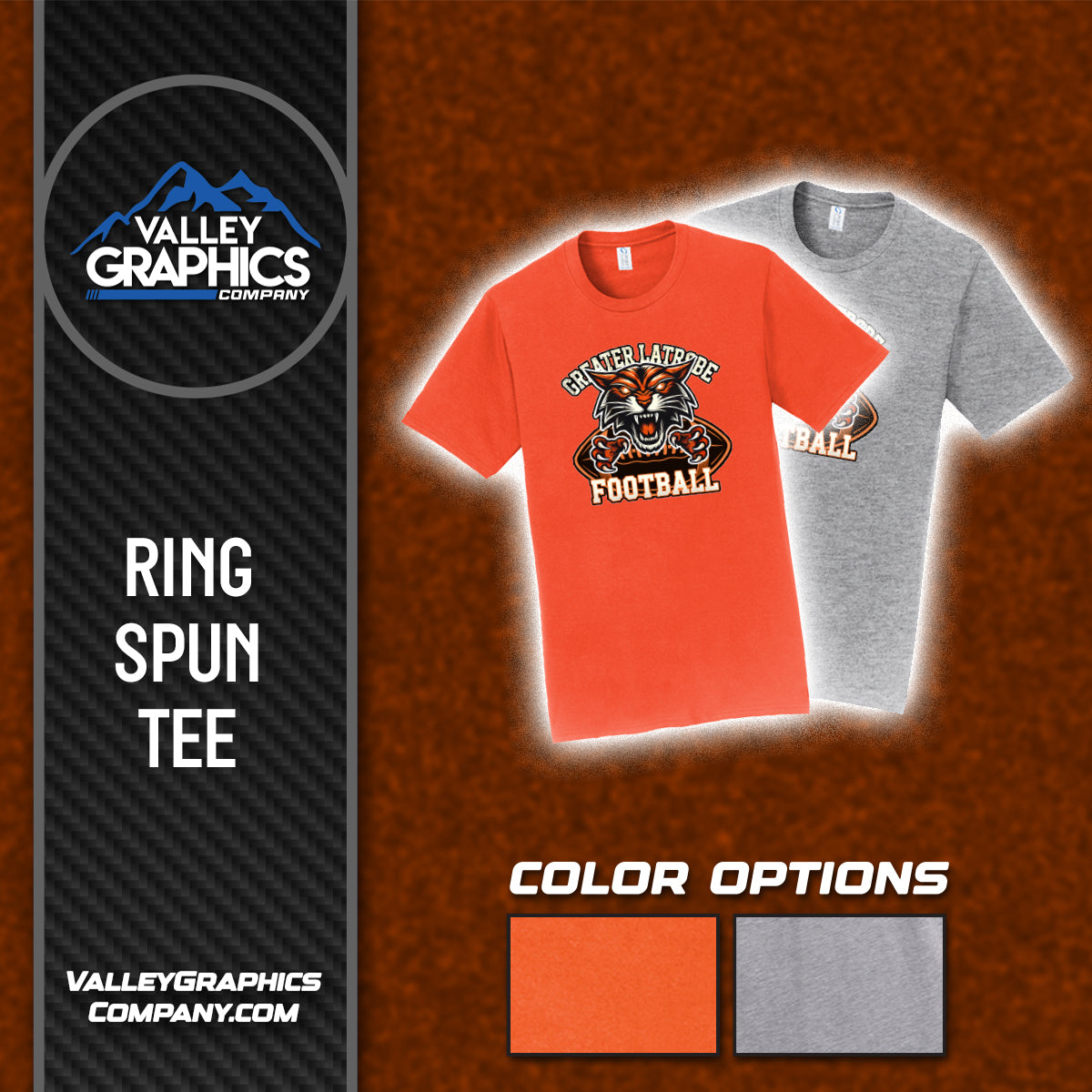 Ring Spun Tee - GL Football Team 2025