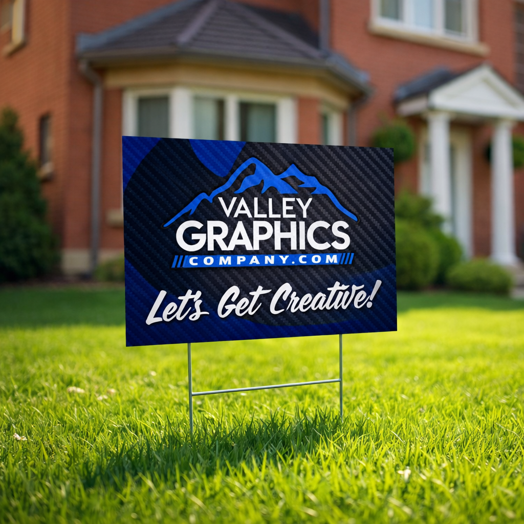 Coroplast Yard Signs