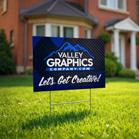 Coroplast Yard Signs