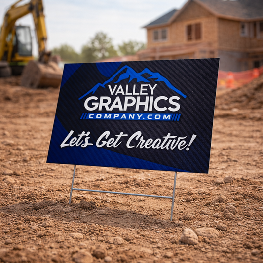 Coroplast Yard Signs