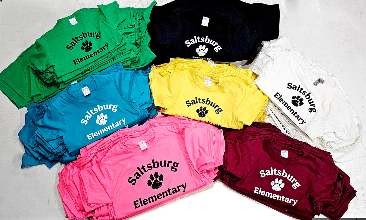 Saltsburg Elementary Spiritwear