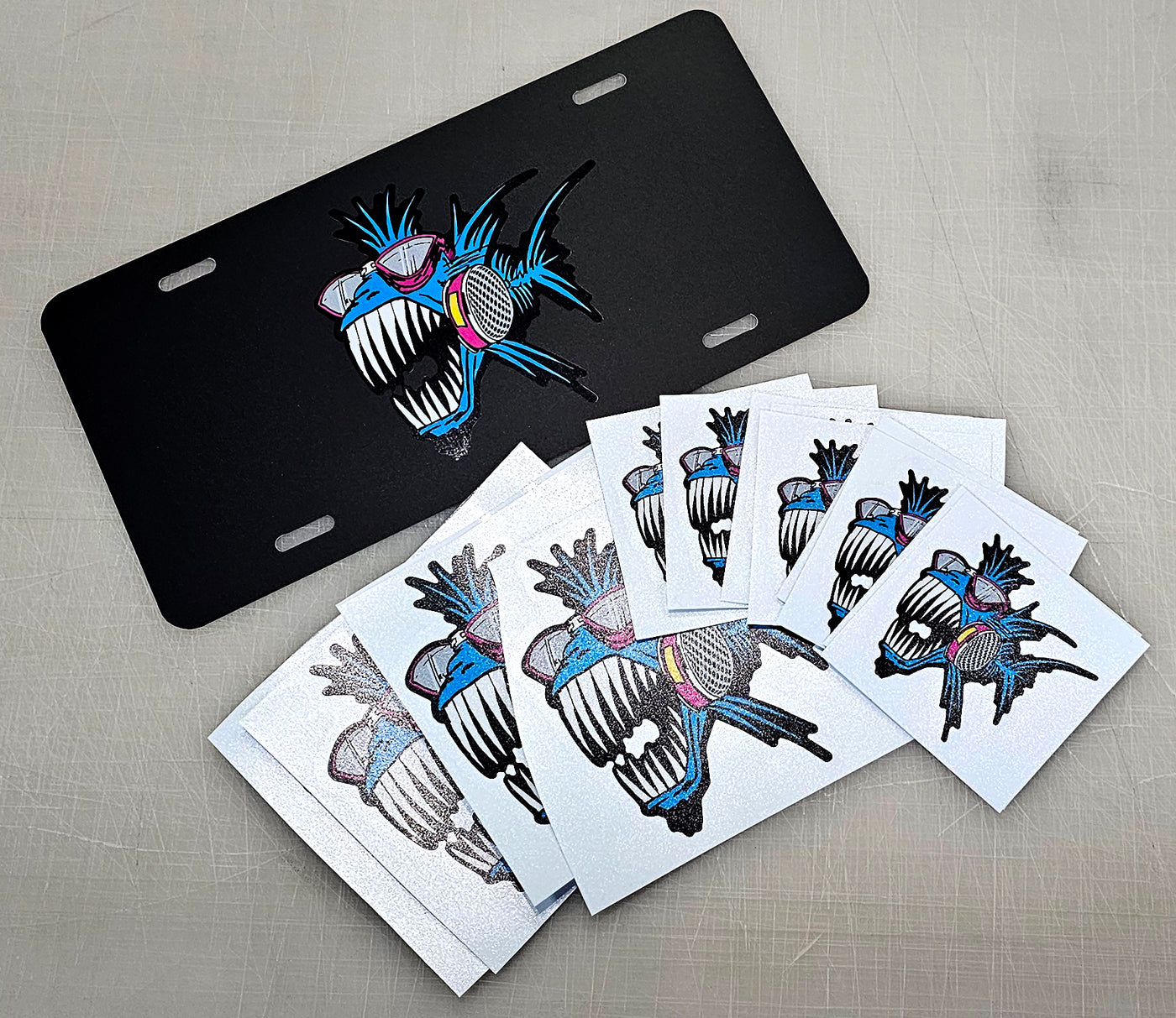 Decals + Stickers