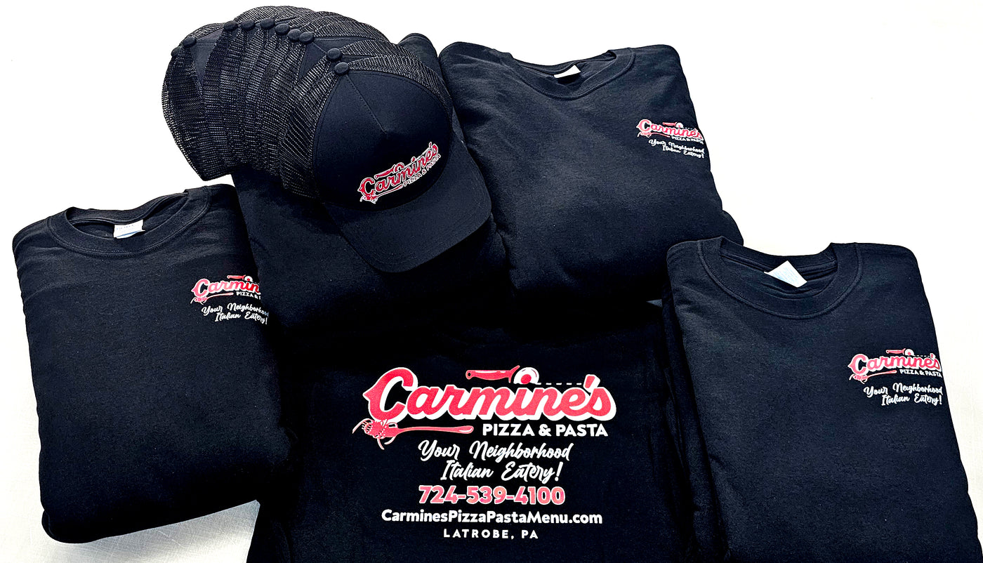 Business Apparel + Merch
