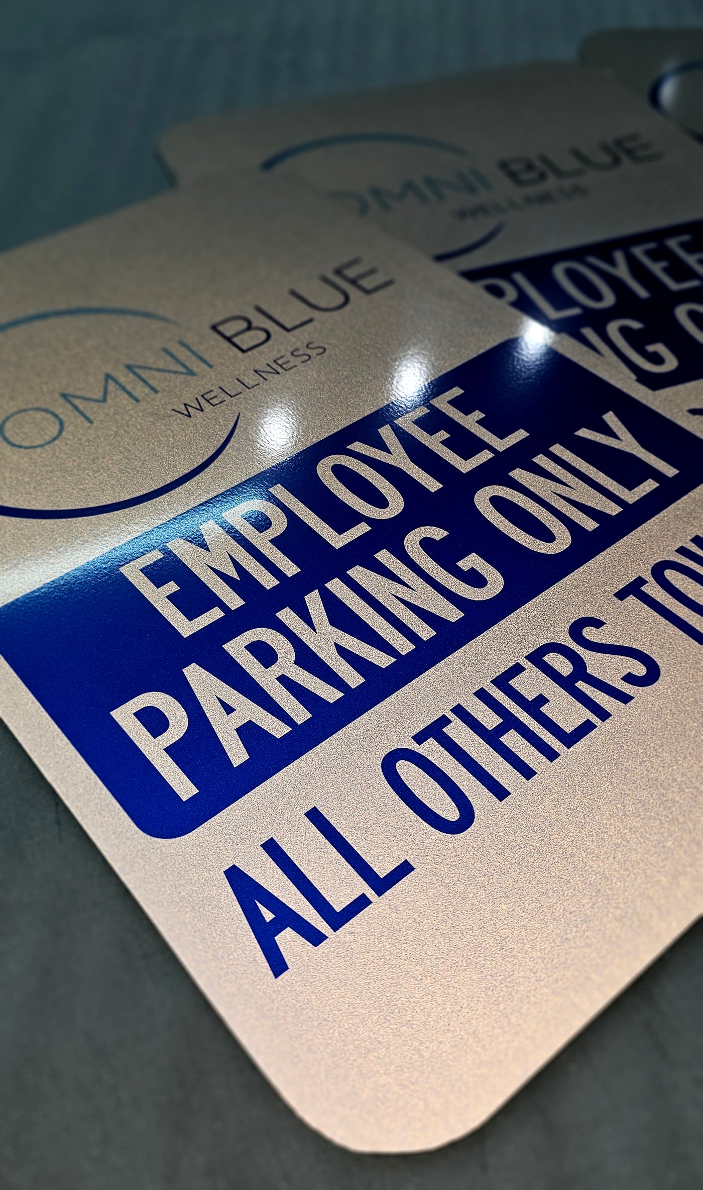 Reflective Signage