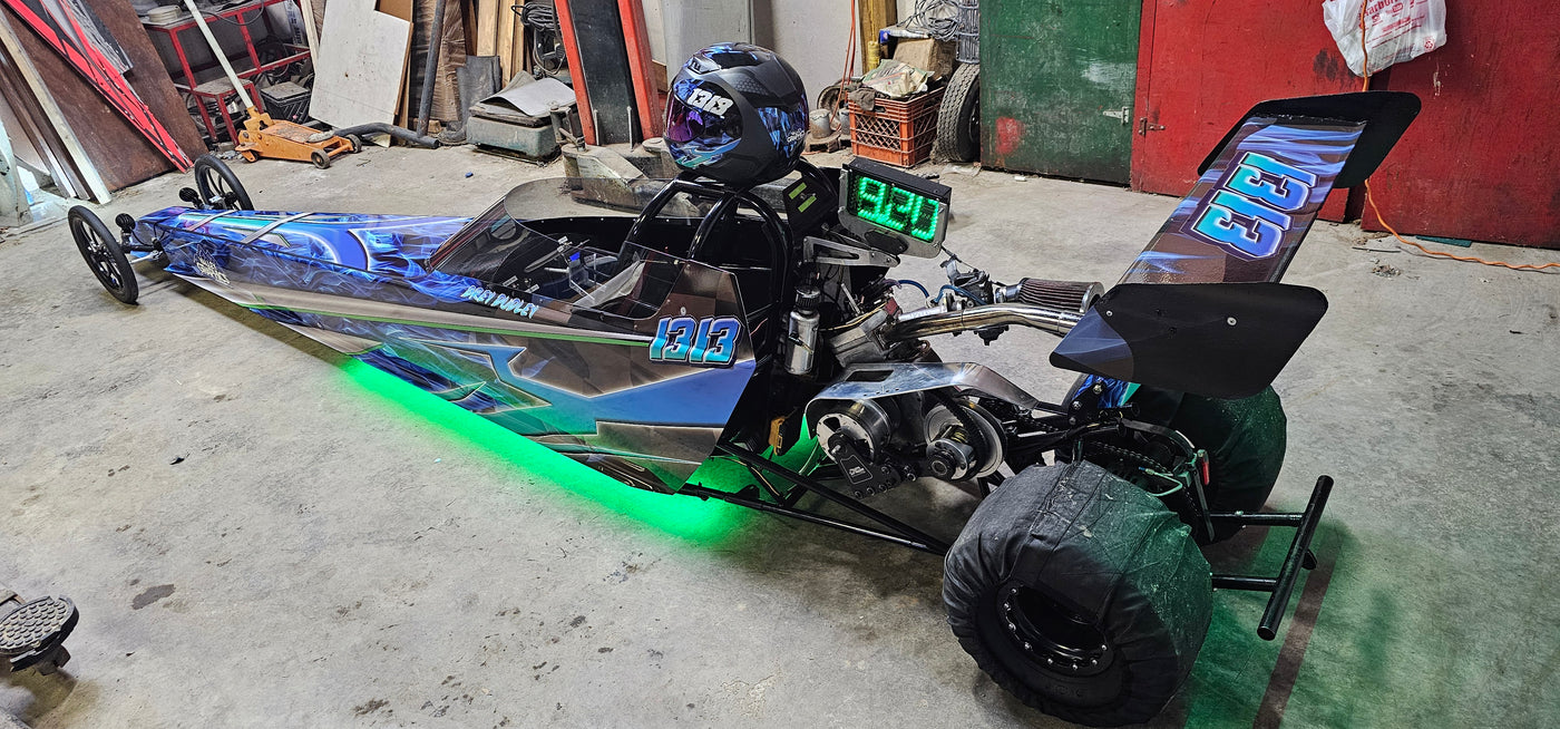 Dragster Graphics