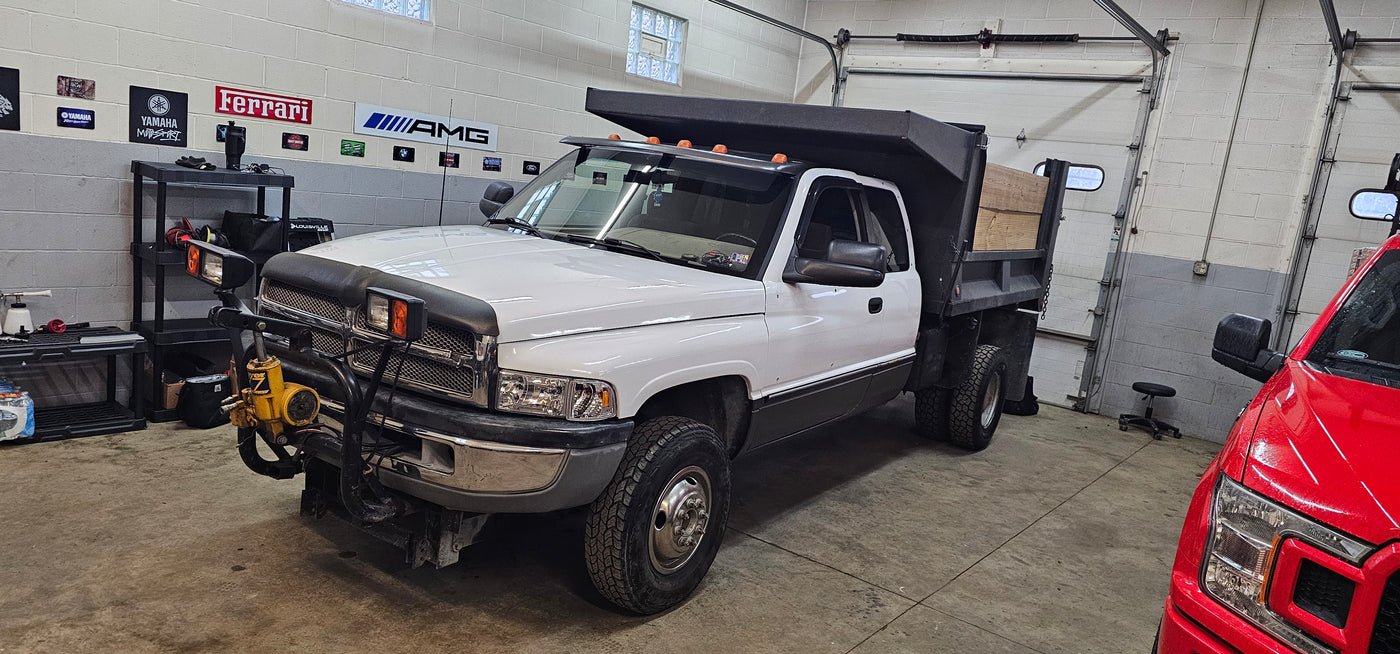 Work Vehicle Cleanup - Dodge Ram