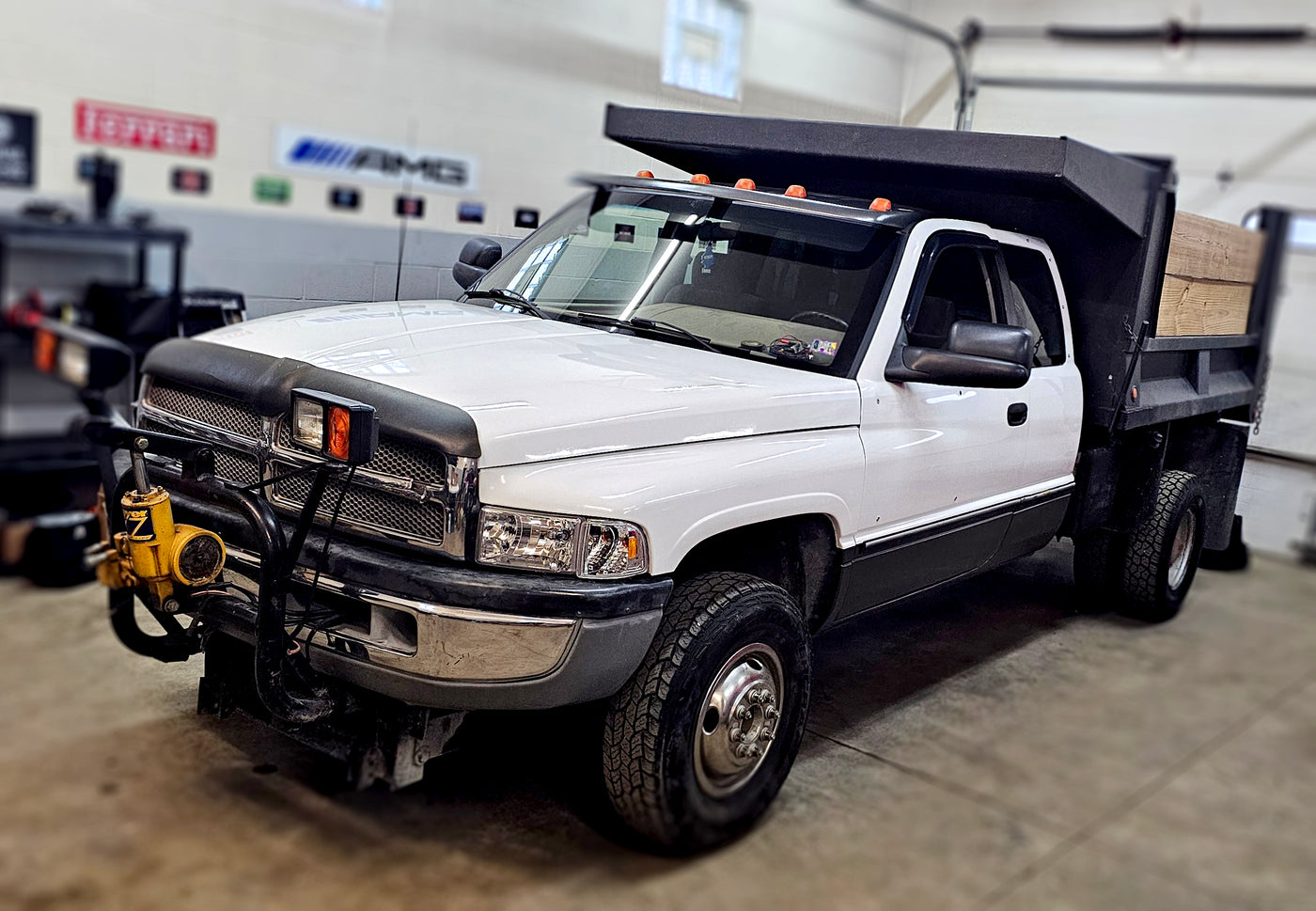 Work Vehicle Cleanup