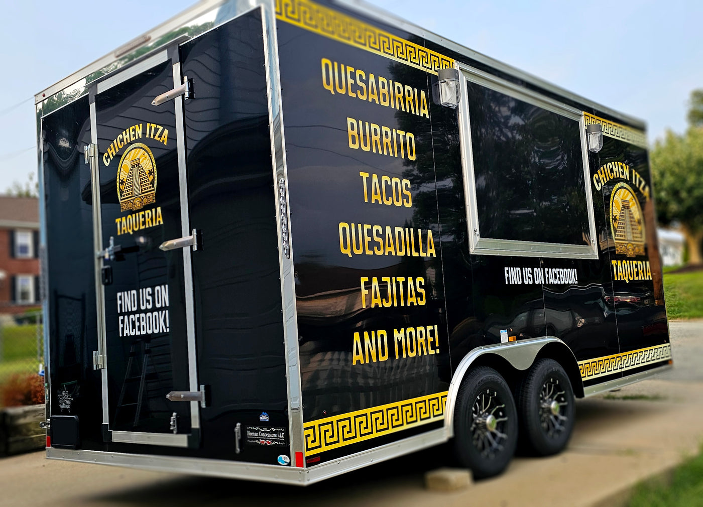 Mobile Trailer Graphics