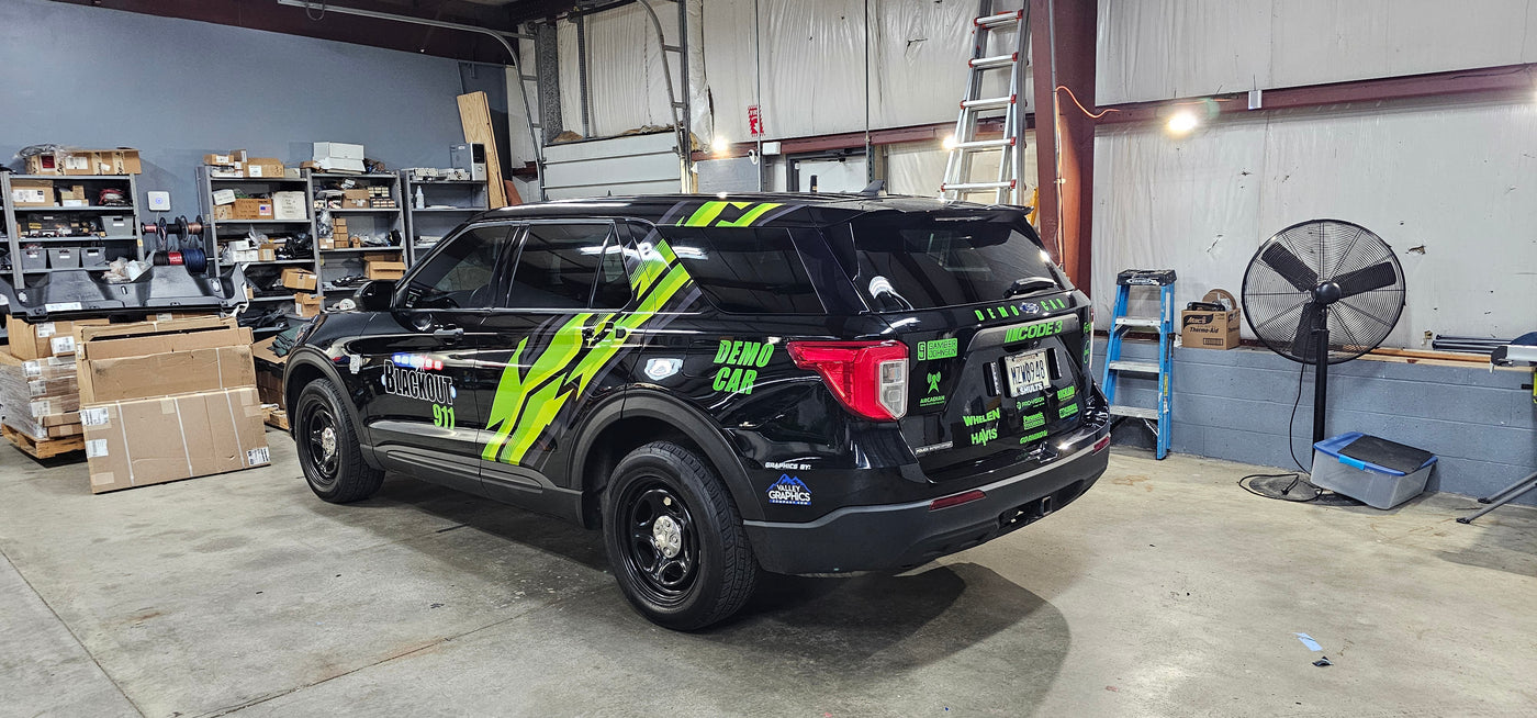 Blackout 911 Demo Car