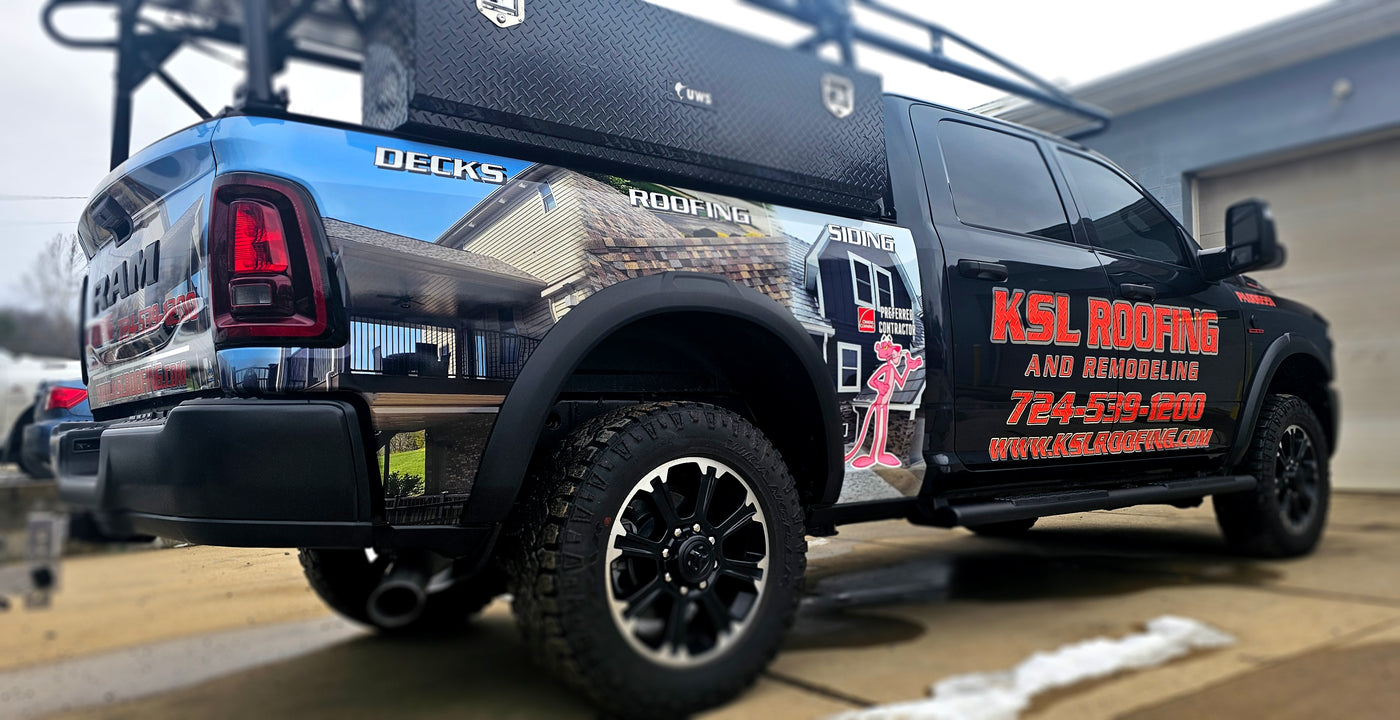 KSL Roofing Partial Wraps