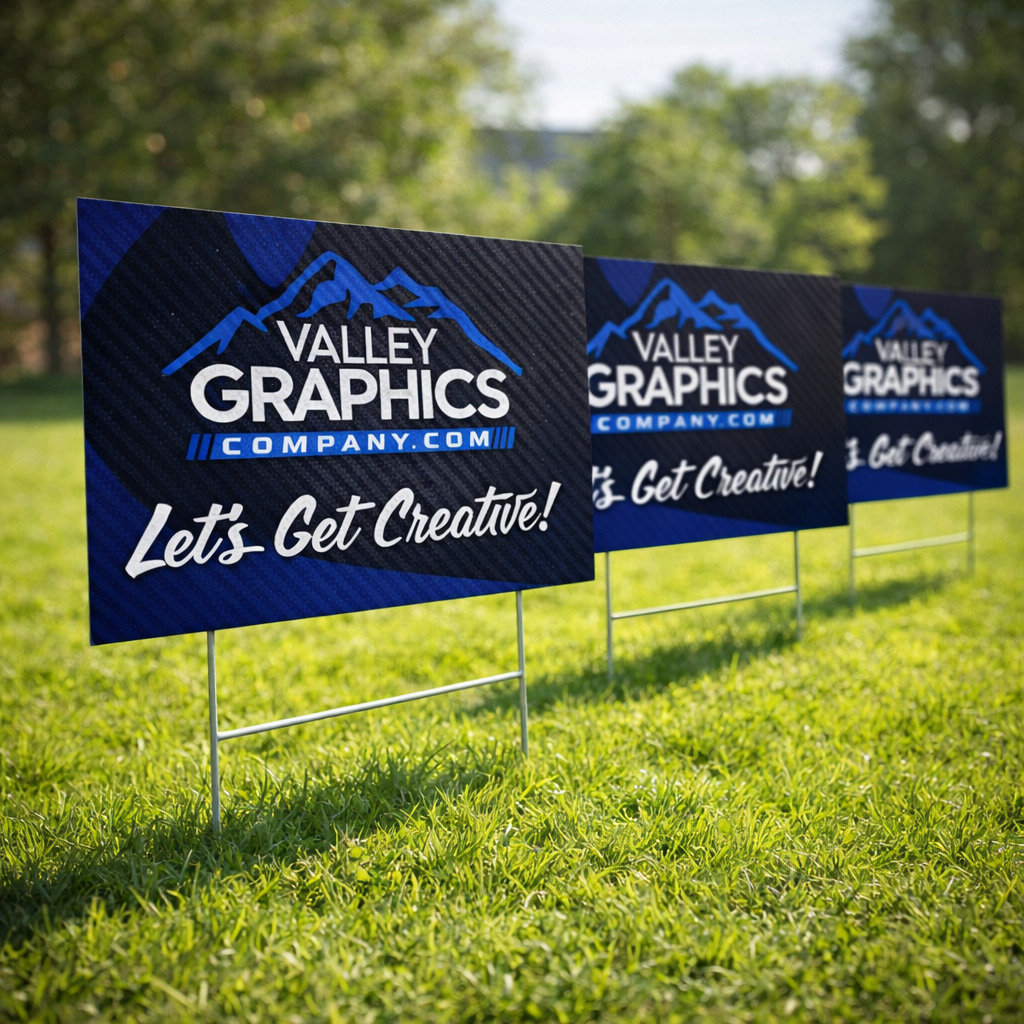Coroplast Yard Signs