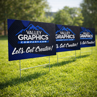 Coroplast Yard Signs