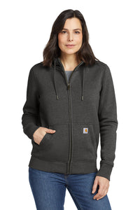 WMT&R - Carhartt® Women’s Clarksburg Full-Zip Hoodie