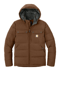WMT&R - Carhartt® Montana Insulated Hooded Jacket