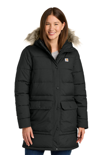 WMT&R - Carhartt® Women’s Montana Insulated Hooded Coat