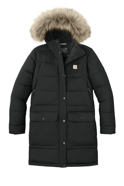 WMT&R - Carhartt® Women’s Montana Insulated Hooded Coat