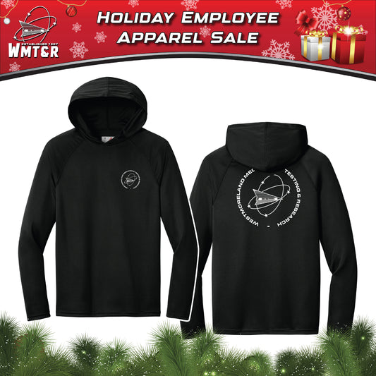 WMT&R - Fishing Shirt - Polyester Long Sleeve with Hood