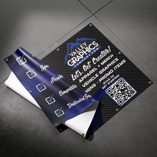 Custom Banners By Size