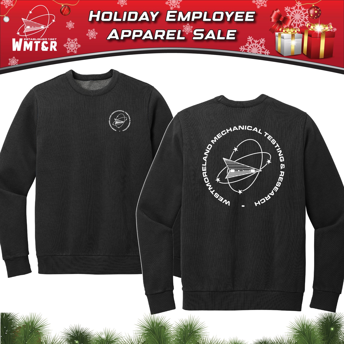 WMT&R - Crewneck Fleece Sweater