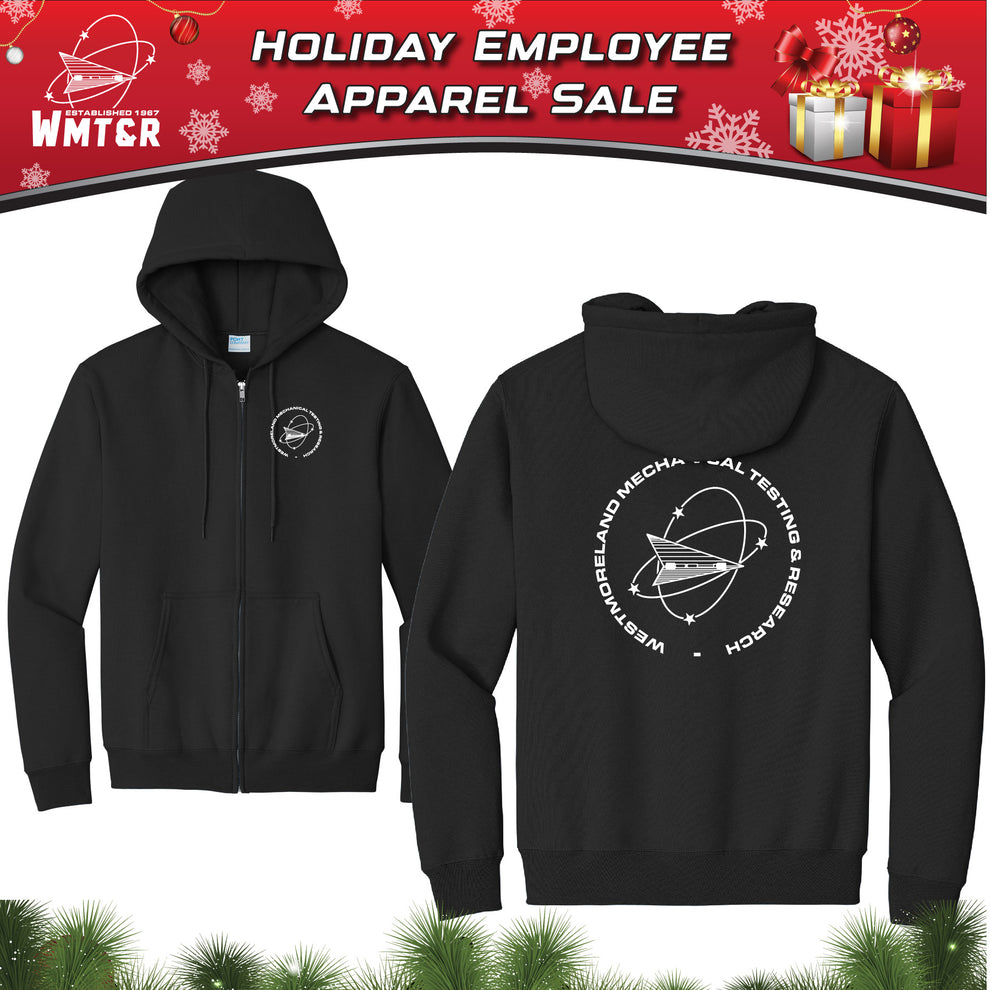 WMT&R - Full Zip Hoodie – Valley Graphics Company