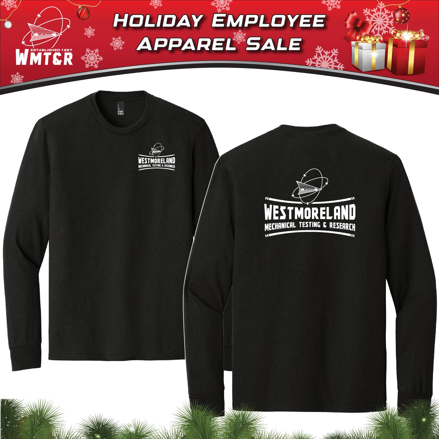 WMT&R - Long Sleeve T-Shirt