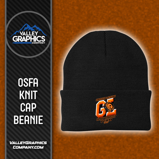 Beanie Knit Cap - OSFA - GL Clay Target Team 2025