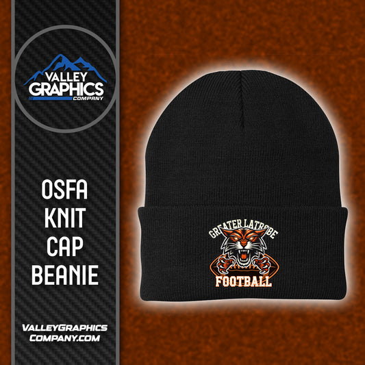 Beanie Knit Cap - OSFA - GL Football Team 2025
