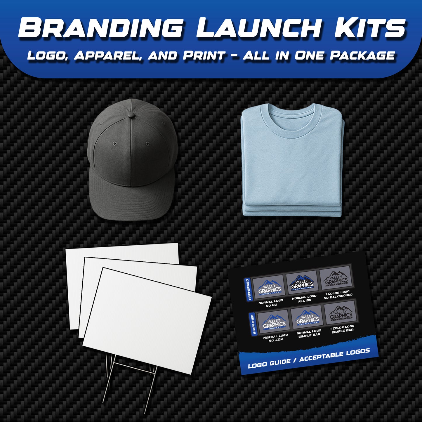 Branding Launch Kits