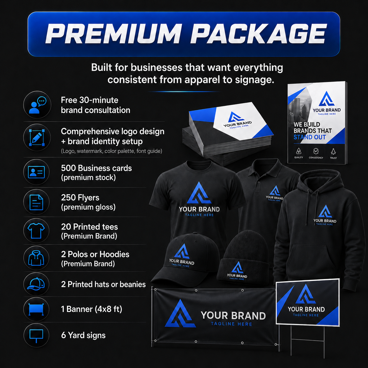 Branding Launch Kits