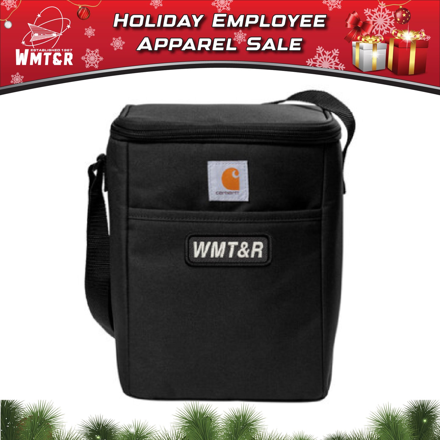 WMT&R - Carhartt® Vertical 12-Can Cooler