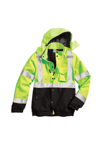 CornerStone ANSI 107 Class 3 Waterproof Insulated Ripstop Bomber Jacket
