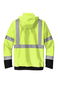 CornerStone ANSI 107 Class 3 Waterproof Insulated Ripstop Bomber Jacket