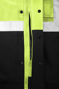 CornerStone ANSI 107 Class 3 Waterproof Insulated Ripstop Bomber Jacket
