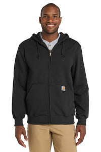 Carhartt® Rain Defender® Paxton Heavyweight Hooded Full Zip Sweatshirt