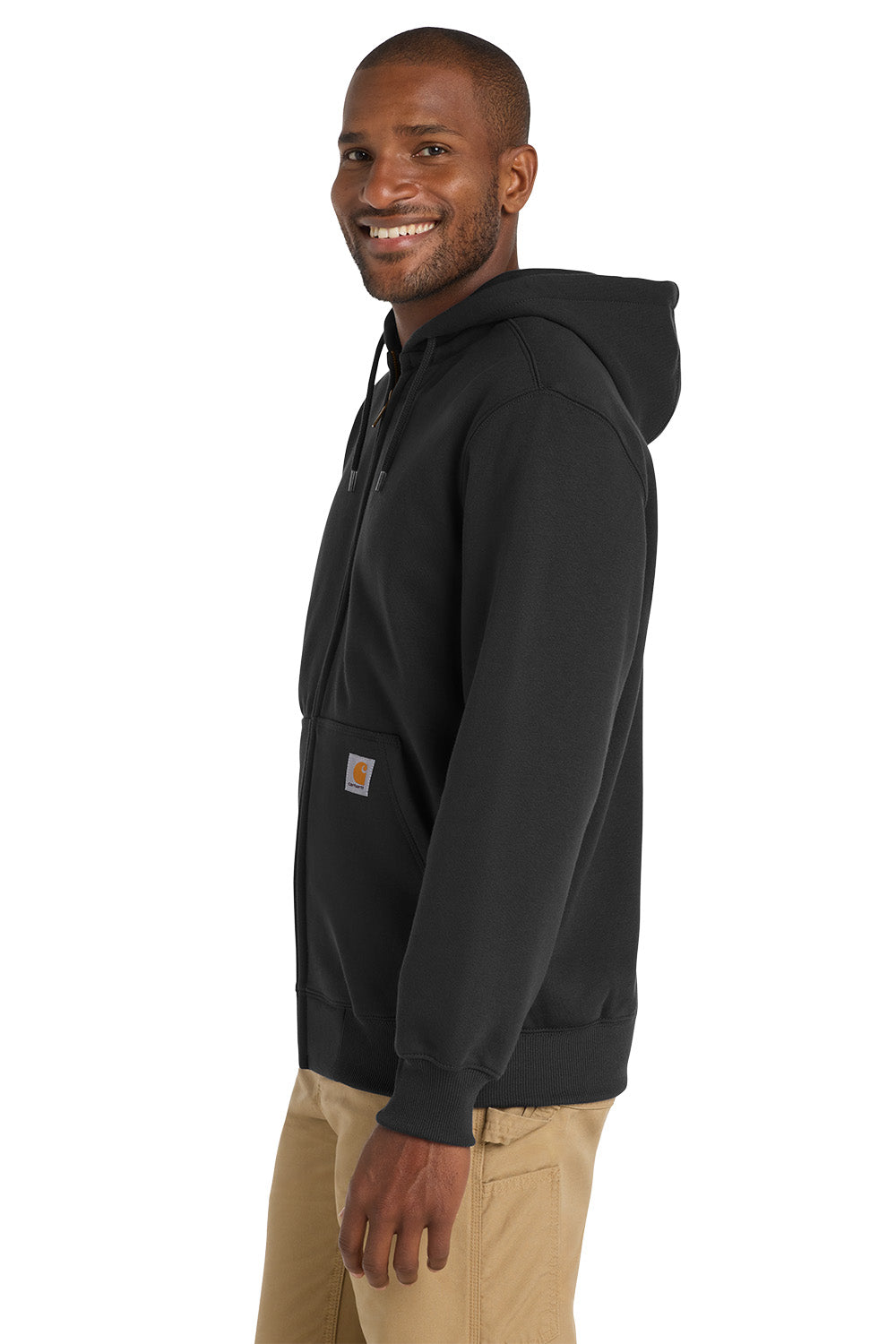 Carhartt® Rain Defender® Paxton Heavyweight Hooded Full Zip Sweatshirt