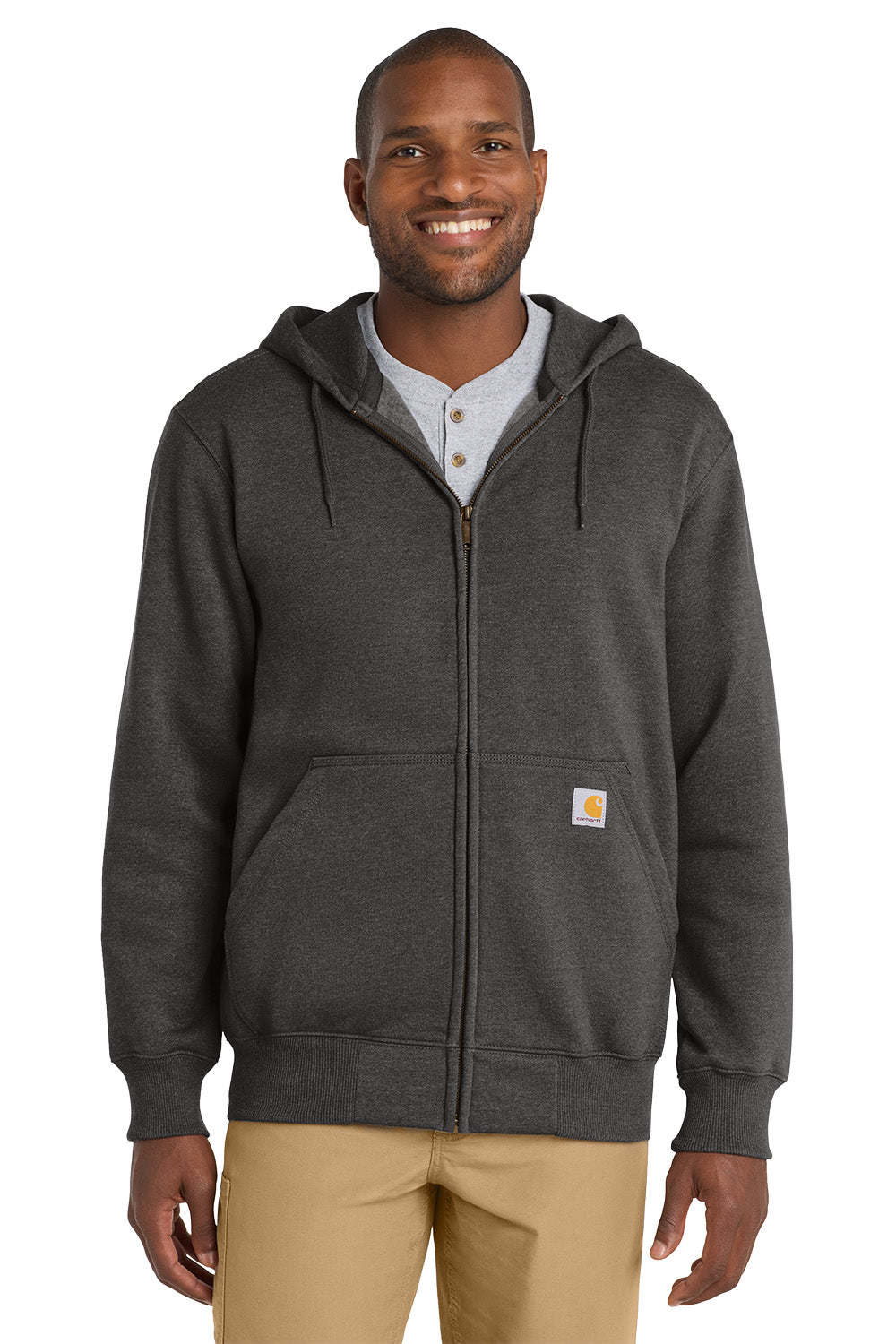 Carhartt® Rain Defender® Paxton Heavyweight Hooded Full Zip Sweatshirt
