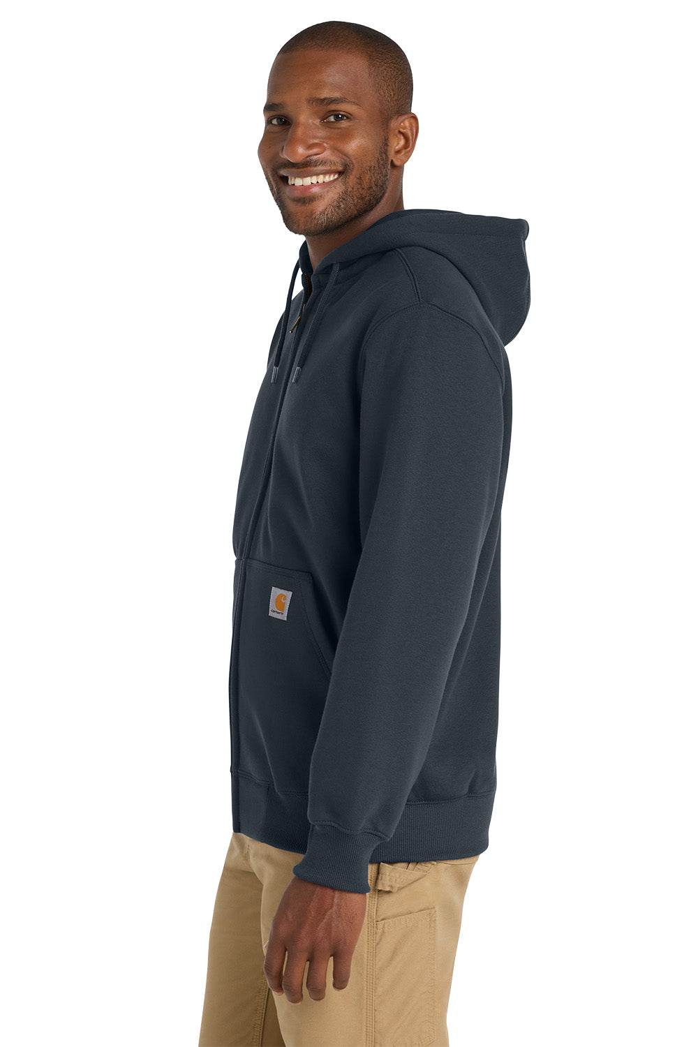 Carhartt® Rain Defender® Paxton Heavyweight Hooded Full Zip Sweatshirt